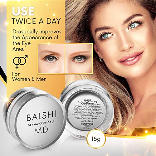 Soothe Intense Repair Treatment Eye Cream For Dark Circles and