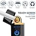 The Namche USB Lighter Rechargeable - Electronic Lighter Windproof - Elegant Electrical Cigarettes Lighter with Gift Box