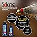 SOLAREZ Fly Tie UV Cure Resin - Thin Hard Formula (2 oz) Fly Tying, Fly Fishing, UV Cure Resin ~ Build Fly Heads and Bodies, Non Yellowing! ~ Easy to Apply, Medium Viscosity (w30 Oil) Made in The USA