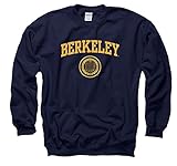 Men's University Of California Berkeley Arch Seal CrewNeck Sweatshirt