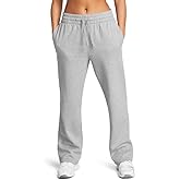 Under Armour Womens Rival Fleece Straight Leg Pants