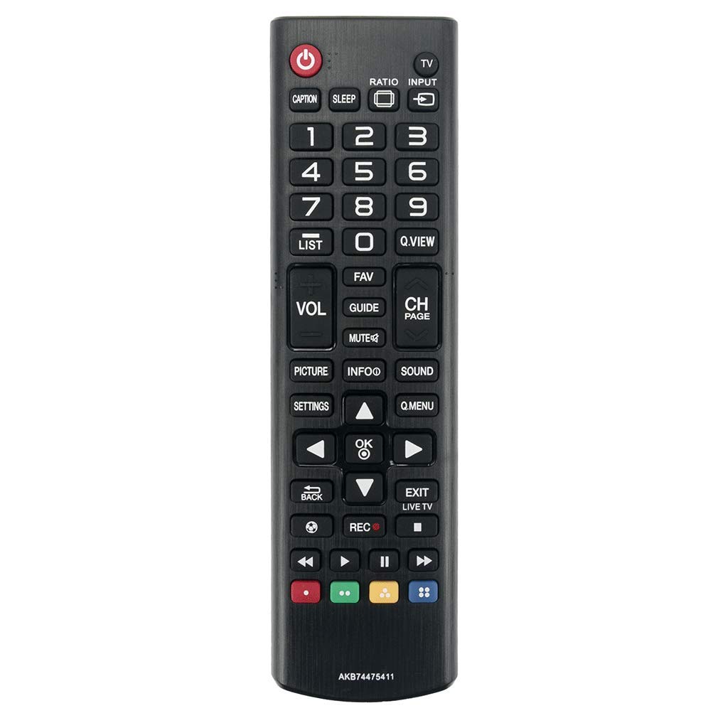 VINABTY AKB74475411 Remote Control Replacement for LG TV 42LB5500 42LB5500-SD 32LB550B-SD 49LB5500 49LB5500-SD 32LB560B 32LB560B-SA 39LB5600 32LB550B 39LB5600-SB 32LB5600-SB 32LB5600