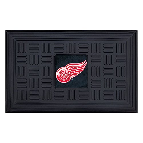FANMATS NHL Detroit Red Wings Vinyl Door Mat