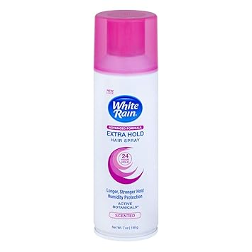 Amazon Com White Rain Extra Hold Hairspray Scented Hair