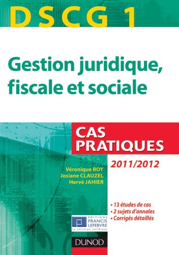 Gestion juridique, fiscale et sociale