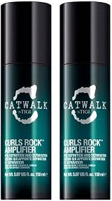 TIGI Catwalk Curls Rock Amplifier 2-Pack Curl Defining Hair Cream view 1
