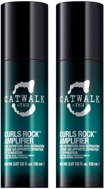 TIGI Catwalk Curls Rock Amplifier 2-Pack Curl Defining Hair Cream