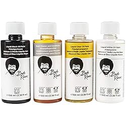 Bob Ross Liquid Value Pack 100ml 4/Pkg