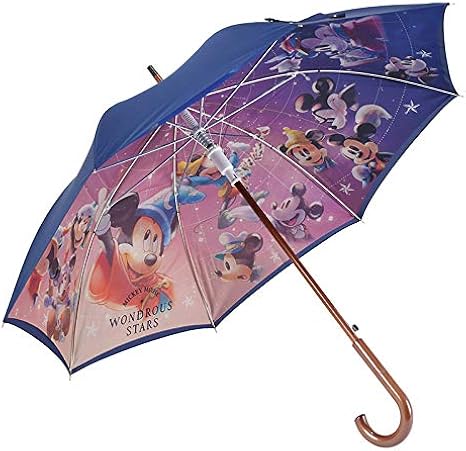 Amazon Co Jp ディズニーストア 公式 傘 ジャンプ式 ミッキー Mickey Mouse 90th Anniversary Star 服 ファッション小物