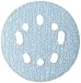 5” Norton 03220 ProSand Multi-Hole Hook & Sand Discs, 150-Grit, 10-Pack