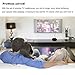 Wireless TV Headphones [No Latency], Jelly Comb Wireless RF Stereo [Rechargeable] Headphones Headset Earphone with 3.5mm Audio-out Jack for TV, Cell Phone, Laptop, Upgraded Auto Scan and Auto Sleep