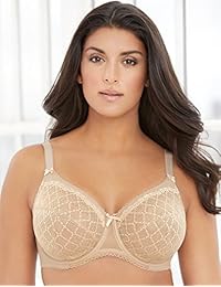 Glamorise #9845 - Sujetador de encaje para mujer