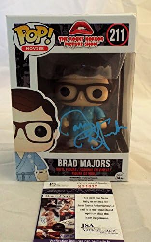 Barry Bostwick Signed / Autographed Brad Majors From Rocky Horror Funko Pop #211...JSA COA Vaulted Pop