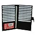 Marshal Genuine Leather Bi-fold Card Holder #1629CF