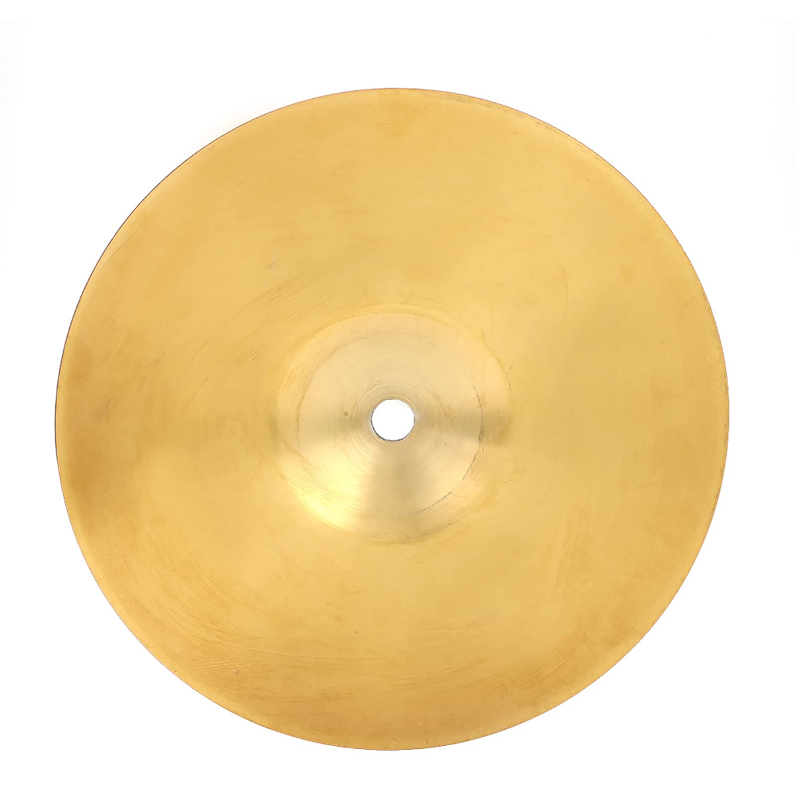VGEBY Drum Cymbal, 8in Durable Brass Cymbal Musical Instrument Accessory for Drum Set, VGEBYMT0IZRUS8P