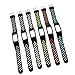 Compatible for Garmin Vivofit 2 Band-HMJ Band Super Breathable Replacement Wrist Bands Compatible for Garmin Vivofit 2 Vivofit2 NOT Compatible for Vivofit 1/ Vivofit 3/ Vivofit JR/Garmin Vivofit2.JR