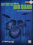Sittin' In with the Big Band, Vol 1: Drums, Book & CD (2007-10-01) by 