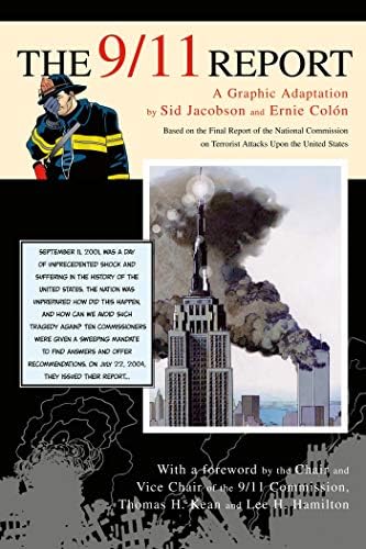 The 9/11 Report: A Graphic Adaptation: Jacobson Ph.D., Sid, Colon