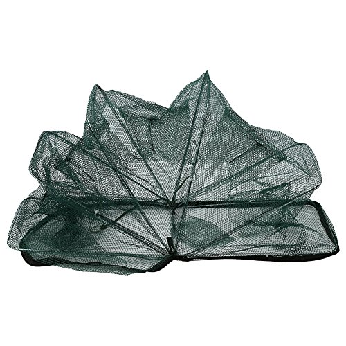 image for VGEBY1 Fishing Pot, 6/12 Holes Fishing Trap Bag Automatic Fishing Net 