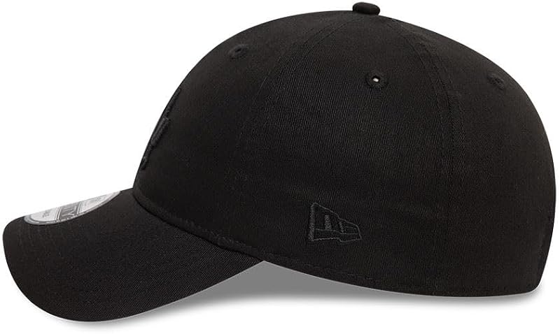 Los Angeles Dodgers MLB League Essential Tonal Negro 9Twenty Gorra Ajustable