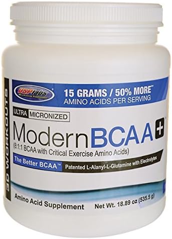 MODERN BCAA 30 WORKOUTS (18.89 OZ) BLUE RASPBERRY