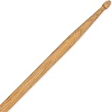 Vic Firth Terra 5AT Drum Stick 5A 16in 0.565in Hickory Tear Drop Tip view 3