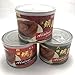 蟲草城 小罐蠔皇網鮑2頭,4頭,6頭1罐 (随机) Chung Chou City Oyster King Abalone 2,4, 6 Heads a canned (Random)