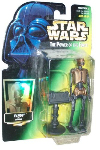 Star Wars: Power of the Force Freeze Frame EV-9D9 Action Figure