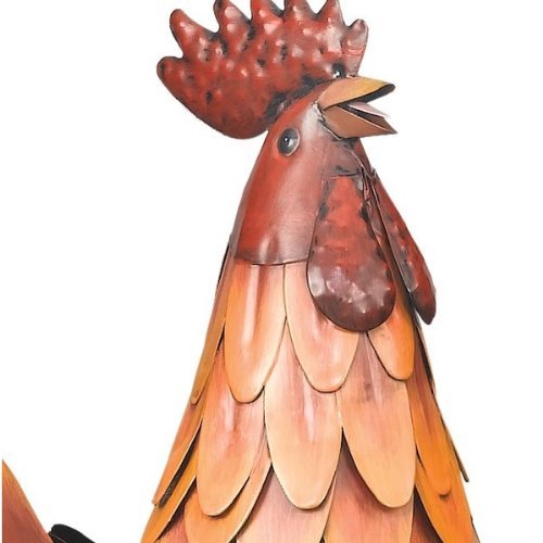 Regal Art & Gift Golden Rooster Decor Med