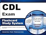 CDL Exam Flashcard Study System: CDL Test Practice Questions & Review for the Commercial Driver's License Exam