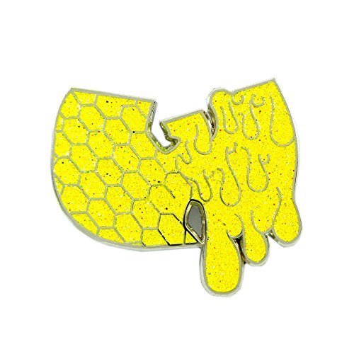 WuTang Clan Logo Emblem Rza Gza Ghostface Killah Enamel Hip Hop Pin Lapel