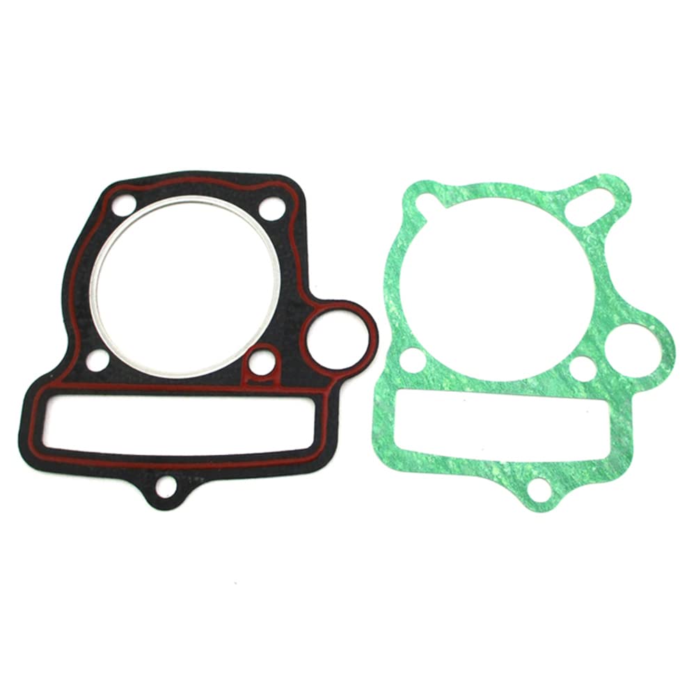 Photo 1 of DJ-Motor YX140 Engine Head Gaskets for YX 140cc Oil Cooled Engine 1P56FMJ Pit Dirt Bike ATV Quad, Type D