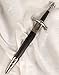 Strongblade Personalized Fleur-de-LYS Dagger with Free Engraving