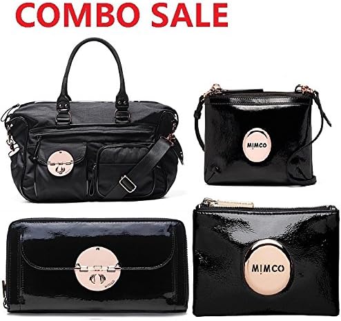 mimco turnlock baby bag