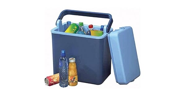 Nevera eléctrica 24lt azul: Amazon.es: Hogar