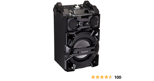Panasonic SC-CMAX5JLM-K Bocina Amplificada, 1000W RMS, Bluetooth, USB :  Amazon.com.mx: Electrónicos