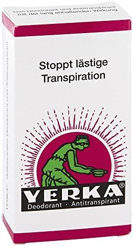 Yerka Deodorant Antitranspirant, 50 ml [Badartikel] by YERKA Kosmetik GmbH
