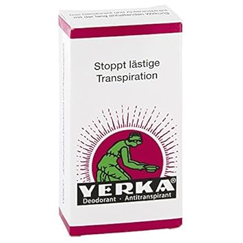 Yerka Deodorant Antitranspirant, 50 ml [Badartikel] by YERKA Kosmetik GmbH