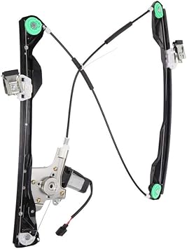 Amazon Com Sunroad Front Left Driver Side Power Window Regulator W Motor Fit For 2000 2007 Ford Focus Automotive