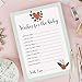 Baby Shower Games - Pack of 5 Activities (50 Sheets Each) with Mommy Tummy Game, 50 Fun Stickers, Includes Bingo, Mommy or Daddy, Baby Predictions and Advice, Who Knows Mommy Best, Wishes for the Baby