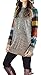 HARHAY 2023 Women's Cotton Knitted Long Sleeve Lightweight Tunic Sweatshirt Tops