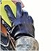 iGT CLASS Men's Touch Screen Winter Texting Leather Gloves Black Large