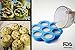 Blissful 2 Pack Silicone Egg Bites Mold for Instant Pot Accessories - Fits Instant Pot 5,6,8 qt Pressure Cooker, Freezer Tray with Lid, Reusable Storage and Baby Food Container