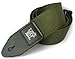 Ernie Ball Polypro Guitar Strap, Olive (P04048)