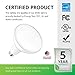 Sunco 8 Pack BR30 Light Bulbs LED, Recessed Can Light Bulbs, Indoor Flood Bulb, 850 LM, 11W (65W Equivalent), 5000K Daylight, Dimmable, E26 Base, for Home, Kitchen, Bedroom UL
