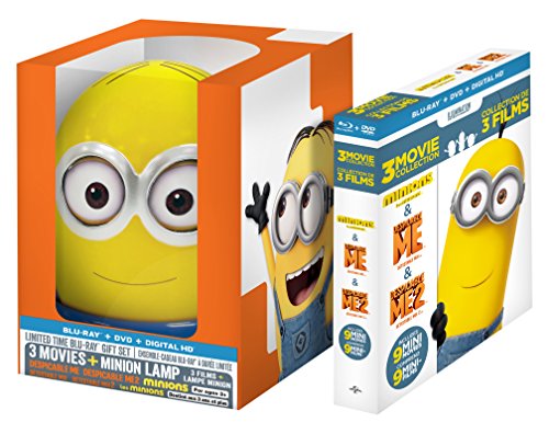 Despicable me / despicable me 2: 3-movie collection wit…
