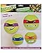 American Greetings Teenage Mutant Ninja Turtles Paper Lantern Decoration, Party Supplies (4 Count)