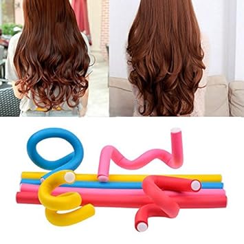 Buy Generic 10 Pcs Lot Hair Roller Soft Foam Plastic Hair Curlers