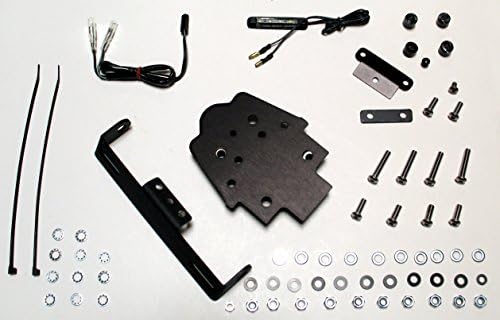TARGA Fender Eliminator FE Tail Kit 2015-2017 Suzuki GSX-S1000 GSXS1000 uses the OEM stock signals 22-366A