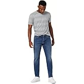 Mavi Jake Men's Regular Rise Slim Leg Jeans, Mid Foggy Williamsburg, 38 x 34
